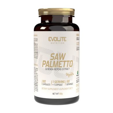 Saw Palmetto 450 mg Evolite Nutrition 90 vcaps