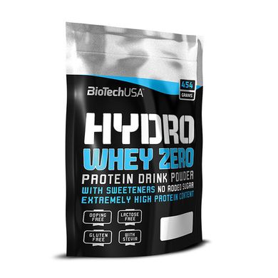 Hydro Whey Zero BioTech 454 g vanilla купить в Киеве и Украине