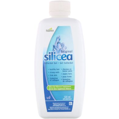 Силікагель для волосся шкіри нігтів та сполучної тканини Naka Herbs & Vitamins Ltd (Hubner Original Silica Gel) 500 мл