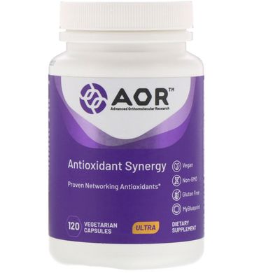Антиоксидантна формула Advanced Orthomolecular Research AOR (Ortho-Core) 180 веганських капсул