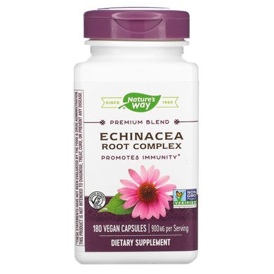 Ехінацея комплекс корінь Nature's Way (Echinacea) 900 мг 180 капсул