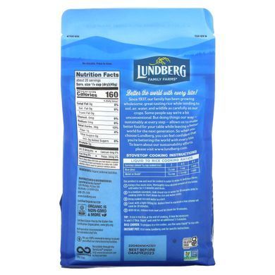 Органический рис для суши, Lundberg, 32 унции (907 г) купить в Киеве и Украине