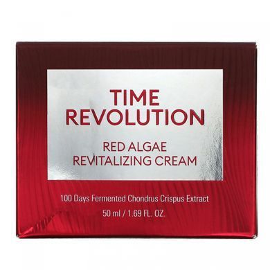 Missha, Time Revolution, що відновлює лосьйон з червоних водоростей, 50 мл (1,69 рідк. унції)