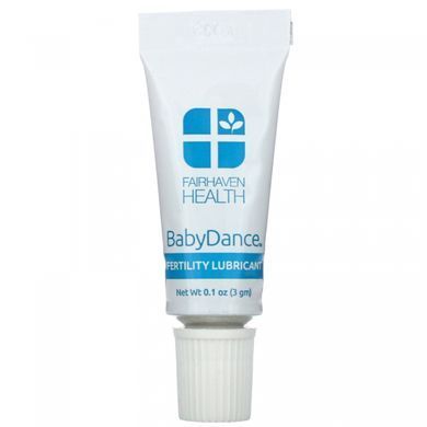 Fertility Lubricant, Fairhaven Health, 6 tubes