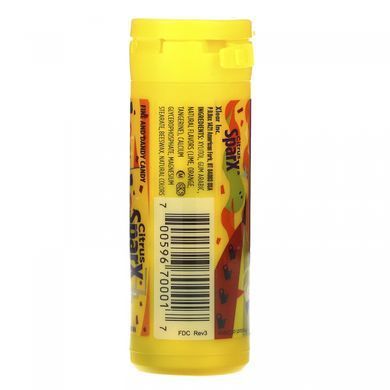 Candies SparX, with 100% xylitol, citrus, Xlear, 30 g