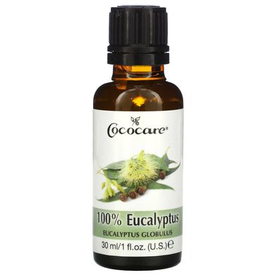 Масло евкаліпта 100% Cococare (Eucalyptus Oil) 30 мл