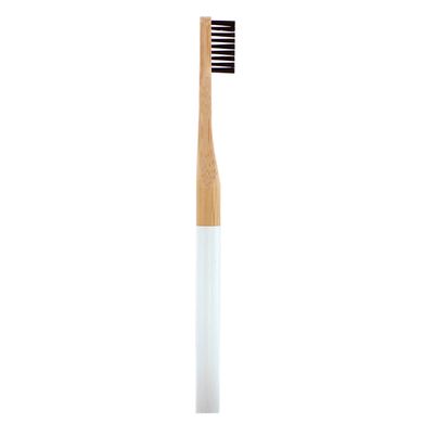 Зубна щітка блискучого чорного кольору, Terra & Co., 1 зубна щітка