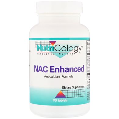 Антиоксидантна формула Nutricology (NAC Enhanced) 90 таблеток
