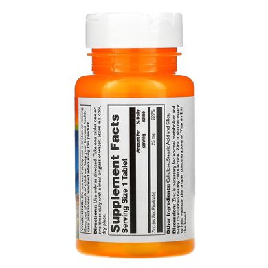 Піколинат цинку, Zinc Picolinate, Thompson, 25 мг, 60 таблеток