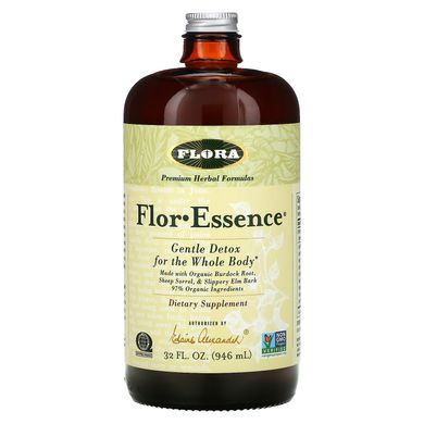 Флор, Flora, 32 рідких унцій (946 мл)