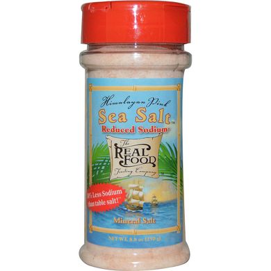 Гімалайський рожева морська сіль FunFresh Foods (Sea Salt The Real Food) 250 г