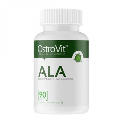 Альфа-ліпоєва кислота, ALA, OstroVit, 90 таблеток