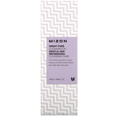Mizon, Чудова очищувальна олія, 4,90 рідких унцій (145 мл)