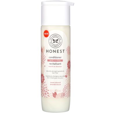 Нежно питательный кондиционер, сладкий миндаль, The Honest Company, 10,0 жидких унций (295 мл) купить в Киеве и Украине