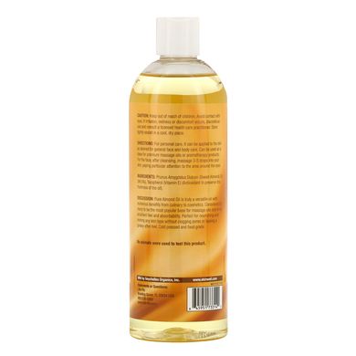 Мигдальне масло для шкіри Life-flo (Pure almond oil) 473 мл