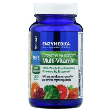 Ферменти і мультивітаміни для чоловіків Enzymedica (Multi-Vitamin) 120 капсул