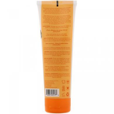 Moisturizing Polish sugar, glazed apricots, South of France, 8 oz (226 g)