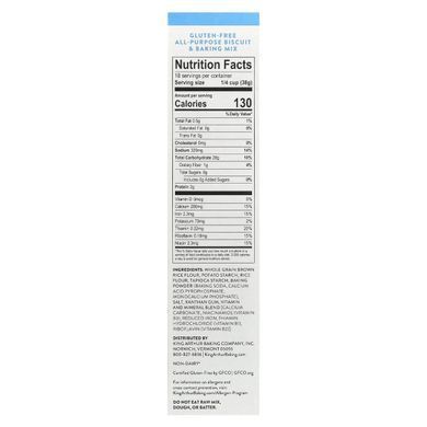 King Arthur Flour, Универсальная смесь для выпечки, без глютена, 24 унции (680 г) купить в Киеве и Украине