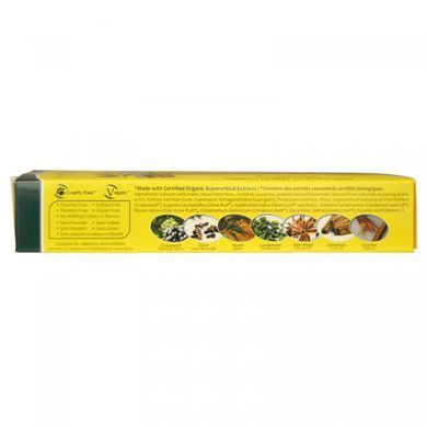 TheraNeem Organix, Зубна паста c німом і корицею, Organix South, 4,23 унцій (120 г)
