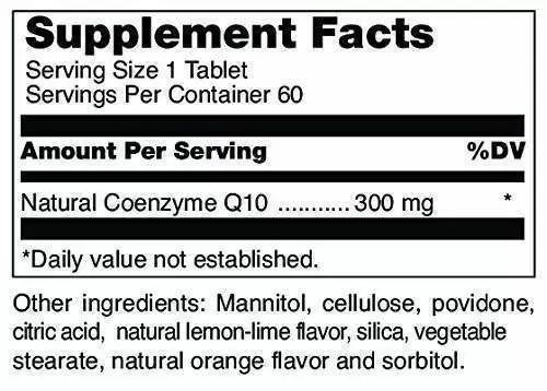 Коэнзим Q10 Douglas Laboratories (Citrus-Q10) 300 мг 60 таблеток купить в Киеве и Украине