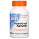 Кератин гидролизованный, Hydrolyzed Keratin, Doctor's Best, 500 мг, 60 вегетарианских капсул фото