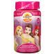 Childrens chewable multivitamins, Disney princesses, with grape, orange, and cherry flavor, 60 pieces