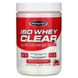 Сверхчистый изолят протеина, ISO Whey Clear, Ultra-Pure Protein Isolate, Arctic Cherry Blast, Muscletech, 503 г фото