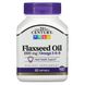 Лляна олія 21st Century (Flaxseed Oil) 1000 мг 60 капсул фото