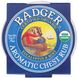 Органічна ароматична мазь з евкаліптом і м'ятою, Badger Company, 75 унцій (21 г) фото