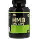 Гідроксіметілбутірат (BCAA) (HMB1000 Caps), Optimum Nutrition, 90 капсул фото
