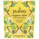 Органічне лате з куркумою без кофеїну Pukka Herbs (Turmeric Glow Organic Latte Caffeine-Free) 75 г фото