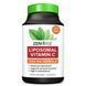 Liposomal Vitamin C, Zenwise Health 1500 mg 60 vegan capsules