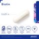 Биотин Pure Encapsulations (Biotin) 8 мг 60 капсул фото