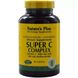 Супер комплекс вітаміну С, уповільнене вивільнення Nature's Plus (Super C Complex) 500 мг 90 таблеток фото