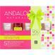Косметичний набір для обличчя троянда Andalou Naturals 5 флаконів фото