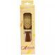 Combs Ambassador, made of bamboo, large, oval, wooden pegs, Fuchs Brushes, 1 comb