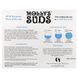 Molly's Suds, Laundry Detergent Sheets, Ultra-Concentrated, Peppermint, 35 Sheets
