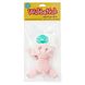WubbaNub, Соска для младенцев, Pink Elephant, 0-6 месяцев, 1 соска фото