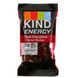 Энергия, темно-шоколадное арахисовое масло, Energy, Dark Chocolate Peanut Butter, KIND Bars, 12 батончиков по 2,1 унции (60 г) каждый фото