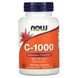 Вітамін C з біофлавоноїдами Now Foods (Vitamin C) 1000 мг 100 капсул фото