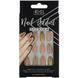 Накладні нігті оголена із коштовностями Ardell (Nail Addict Premium Nude Jeweled) 2 г фото