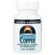 Source Naturals, Copper, 3 mg, 60 Tablets