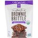 Печиво органічне Brownie Brittle, крендель і темний шоколад, Sheila G's, 5 унцій (142 г) фото