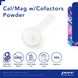 Кальцій Магній із порошком кофакторів Pure Encapsulations (Cal/Mag w/Cofactors Powder) 315 г фото