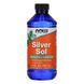 Колоїдне срібло Now Foods (Silver Sol) 50 мкг 237 мл фото