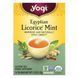 Єгипетська лакрица і м'ята, без кофеїну, Yogi Tea, 16 чайних пакетиків, 1,12 унції (32 г) фото