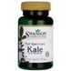 Кормовая капуста, Full Spectrum Kale, Swanson, 400 мг, 60 капсул фото