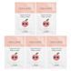 Idealove, Superfood Skin Savior, Pretty as a Peach, 5 Beauty Sheet Masks, 0.68 fl oz (20 ml) Each