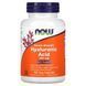 Гиалуроновая кислота Now Foods (Hyaluronic Acid) 100 мг 120 капсул фото