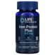 Железосодержащий протеин (белок), Iron Protein Plus, Life Extension, 300 мг, 100 капсул фото